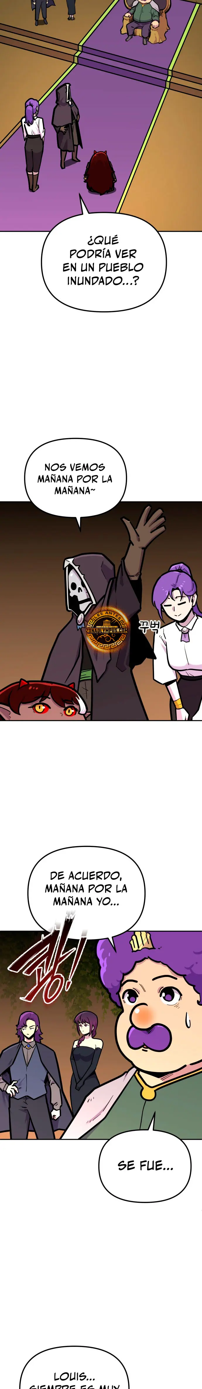 El hombre más guapo se convirtió en esqueleto > Capitulo 74 > Page 251