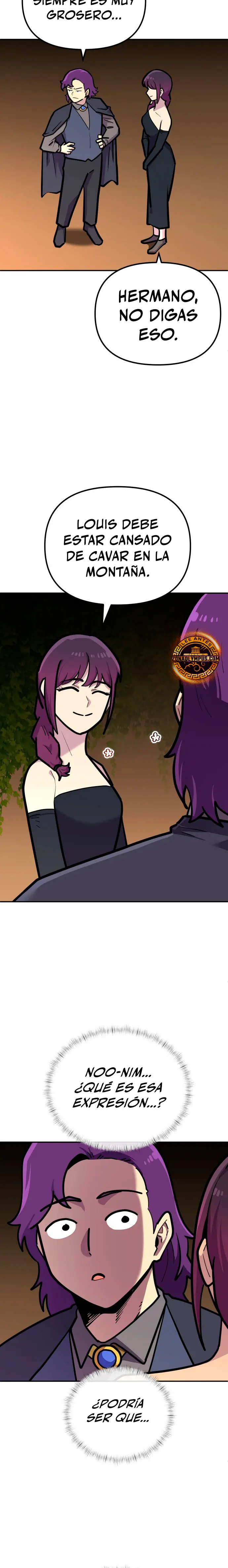 El hombre más guapo se convirtió en esqueleto > Capitulo 74 > Page 261