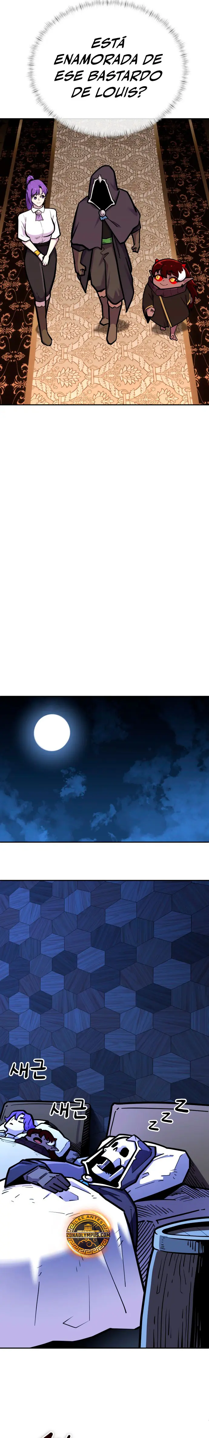 El hombre más guapo se convirtió en esqueleto > Capitulo 74 > Page 271