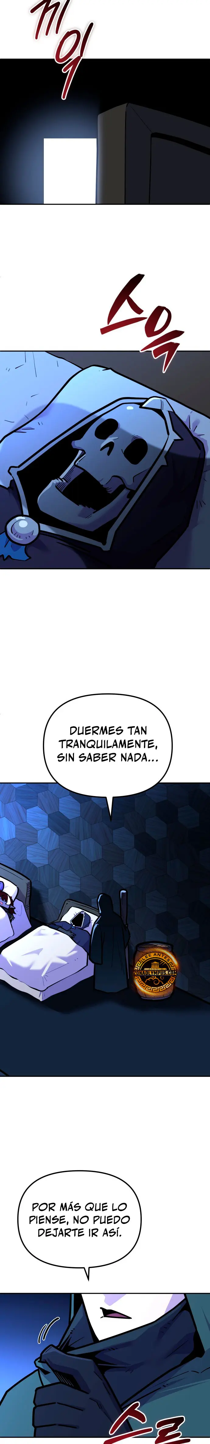 El hombre más guapo se convirtió en esqueleto > Capitulo 74 > Page 281