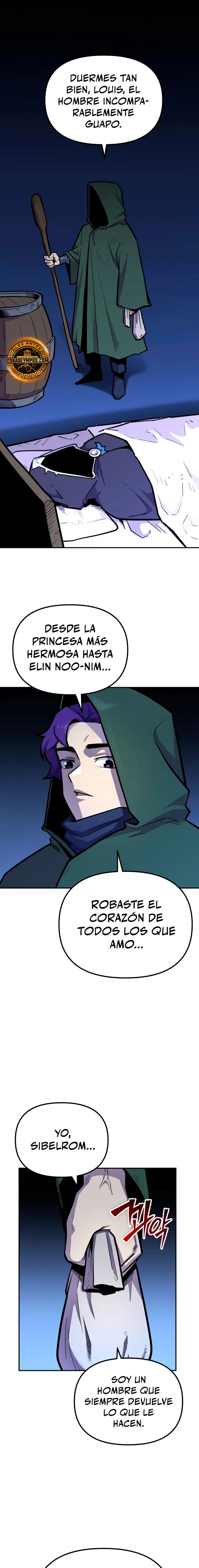 El hombre más guapo se convirtió en esqueleto > Capitulo 75 > Page 21