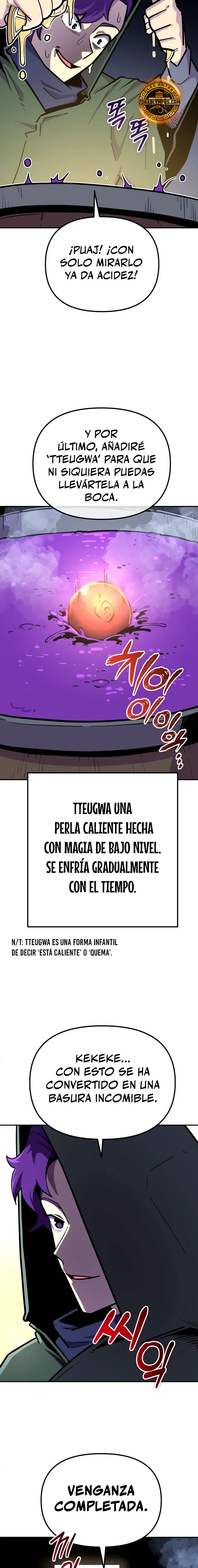 El hombre más guapo se convirtió en esqueleto > Capitulo 75 > Page 41