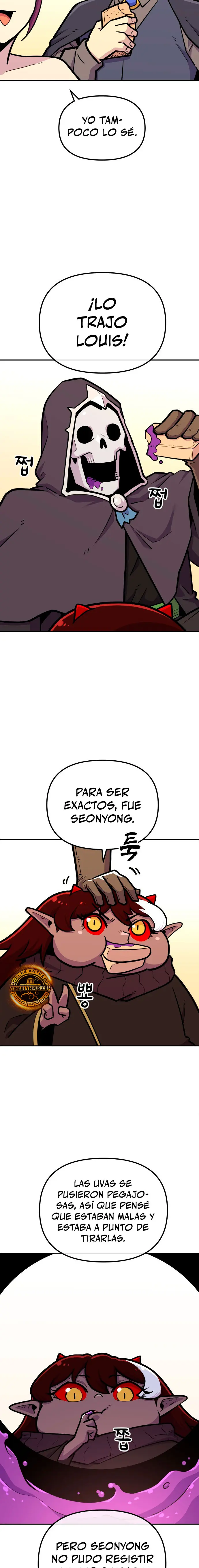 El hombre más guapo se convirtió en esqueleto > Capitulo 75 > Page 111