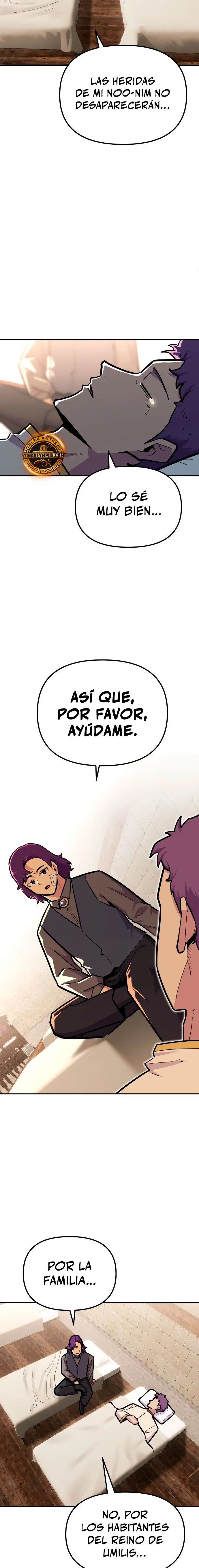 El hombre más guapo se convirtió en esqueleto > Capitulo 75 > Page 191