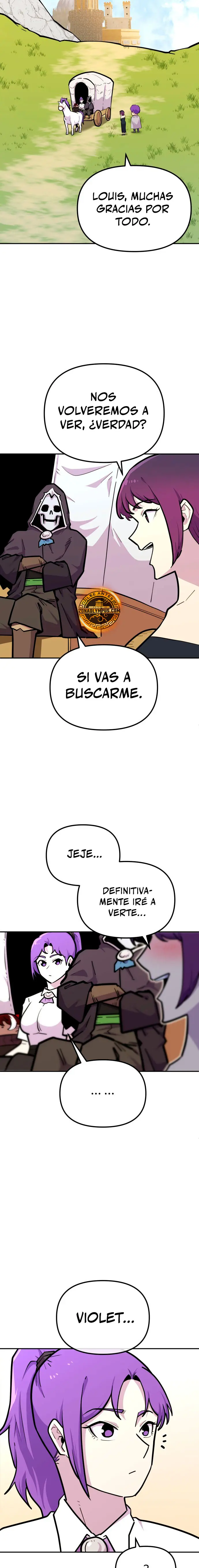 El hombre más guapo se convirtió en esqueleto > Capitulo 75 > Page 221