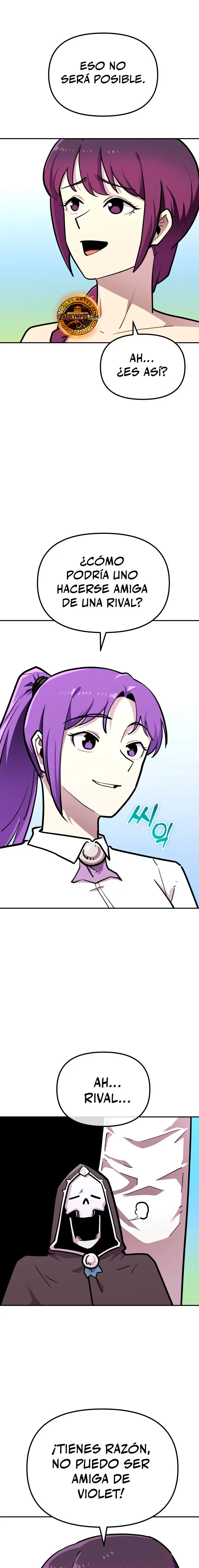 El hombre más guapo se convirtió en esqueleto > Capitulo 75 > Page 241