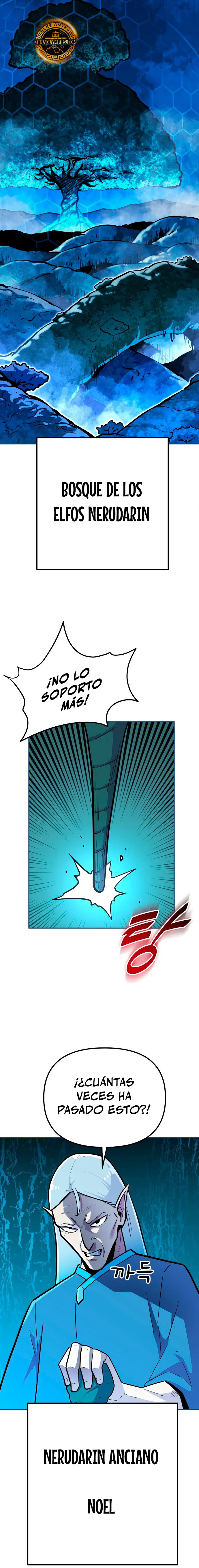 El hombre más guapo se convirtió en esqueleto > Capitulo 75 > Page 261