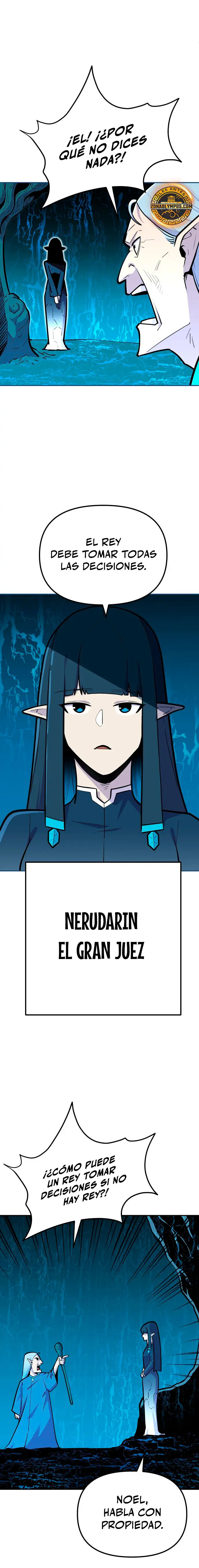 El hombre más guapo se convirtió en esqueleto > Capitulo 75 > Page 271