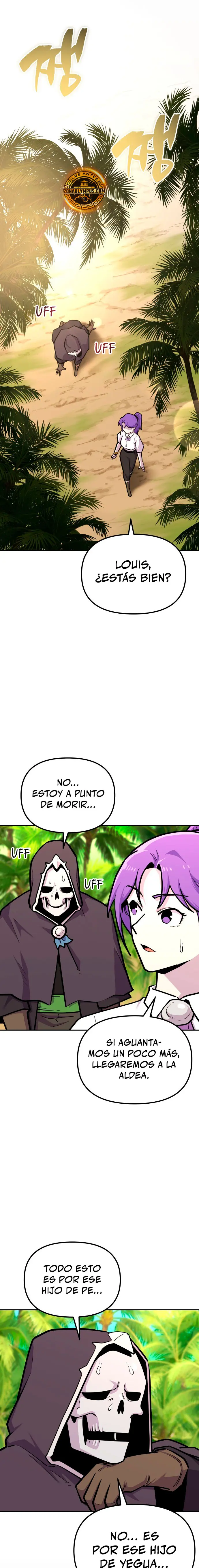 El hombre más guapo se convirtió en esqueleto > Capitulo 76 > Page 21