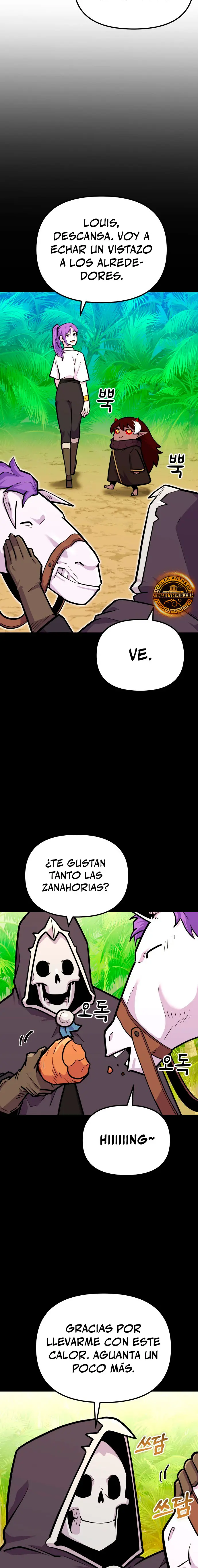 El hombre más guapo se convirtió en esqueleto > Capitulo 76 > Page 31