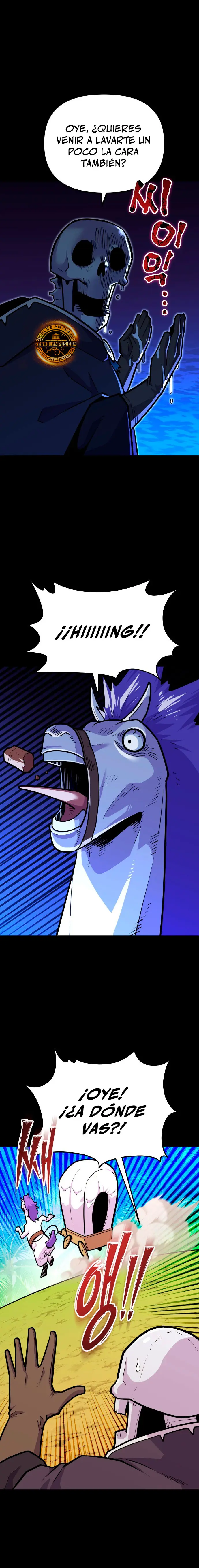 El hombre más guapo se convirtió en esqueleto > Capitulo 76 > Page 51