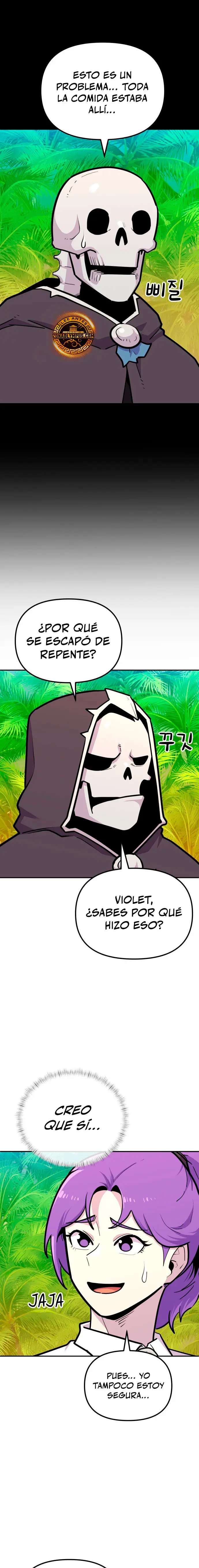 El hombre más guapo se convirtió en esqueleto > Capitulo 76 > Page 61