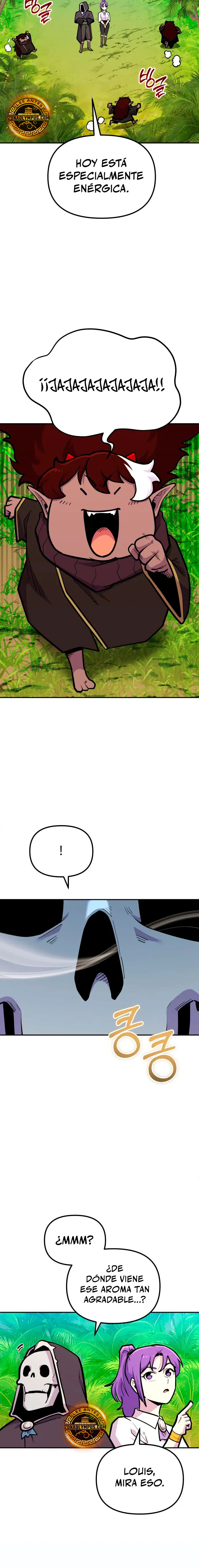 El hombre más guapo se convirtió en esqueleto > Capitulo 76 > Page 81