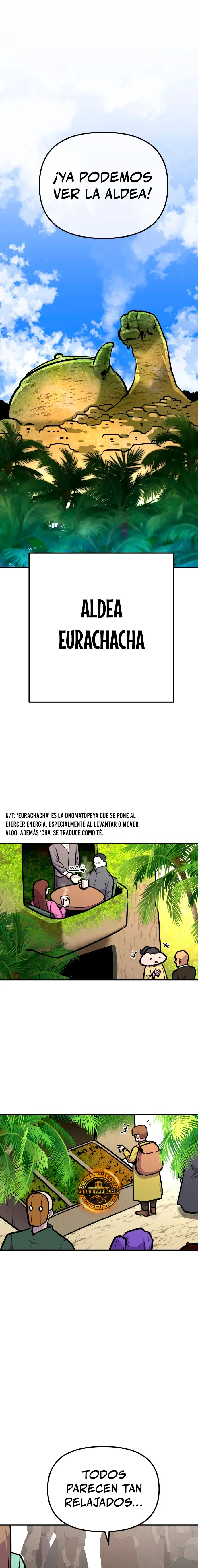 El hombre más guapo se convirtió en esqueleto > Capitulo 76 > Page 101