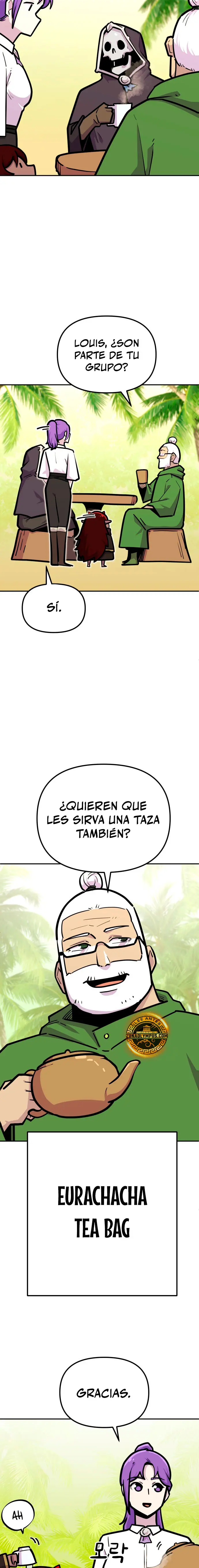 El hombre más guapo se convirtió en esqueleto > Capitulo 76 > Page 121