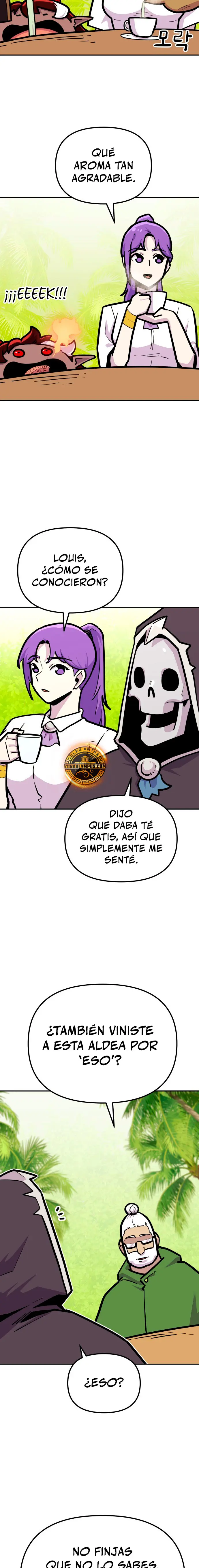 El hombre más guapo se convirtió en esqueleto > Capitulo 76 > Page 131