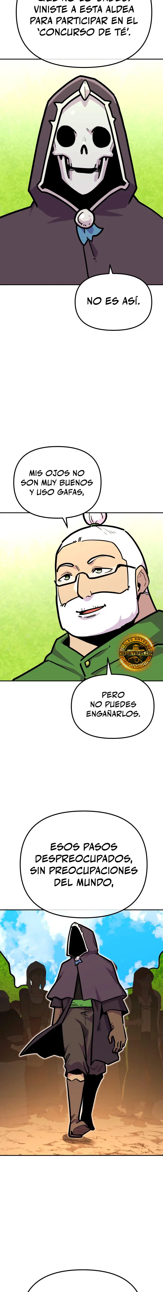 El hombre más guapo se convirtió en esqueleto > Capitulo 76 > Page 141