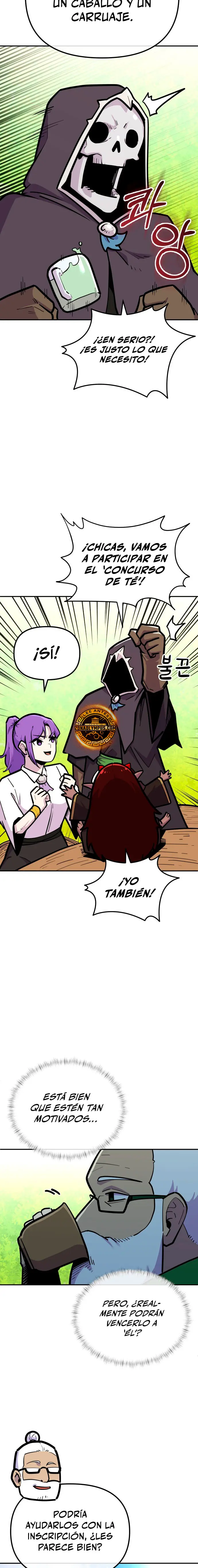 El hombre más guapo se convirtió en esqueleto > Capitulo 76 > Page 171