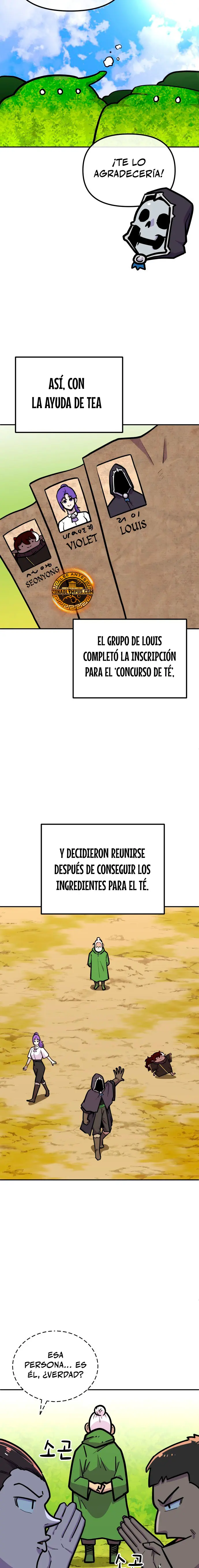 El hombre más guapo se convirtió en esqueleto > Capitulo 76 > Page 181