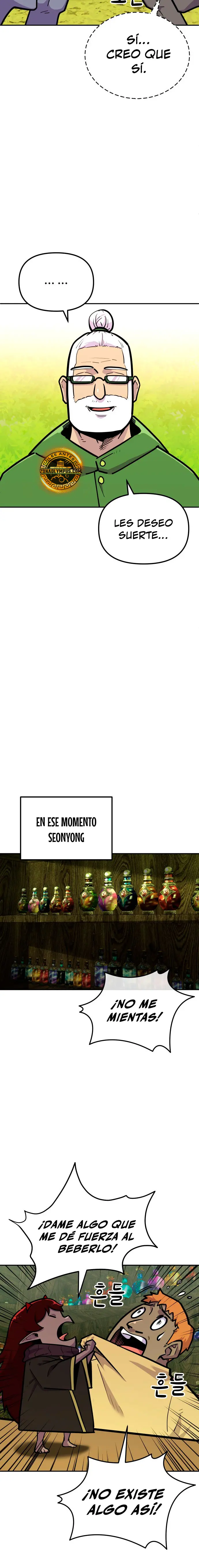 El hombre más guapo se convirtió en esqueleto > Capitulo 76 > Page 201