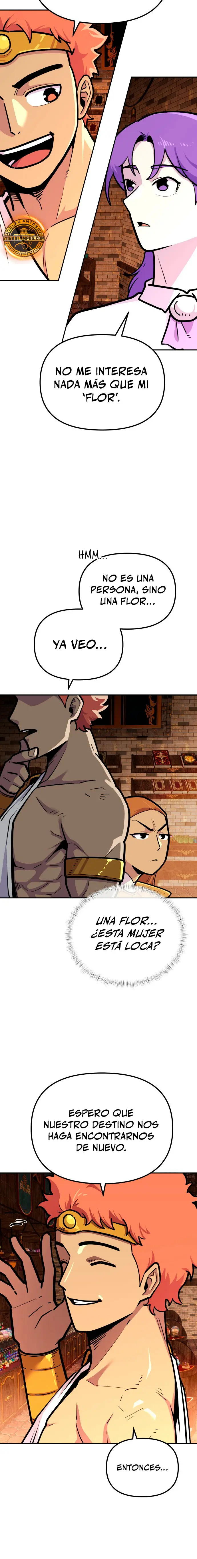 El hombre más guapo se convirtió en esqueleto > Capitulo 76 > Page 241