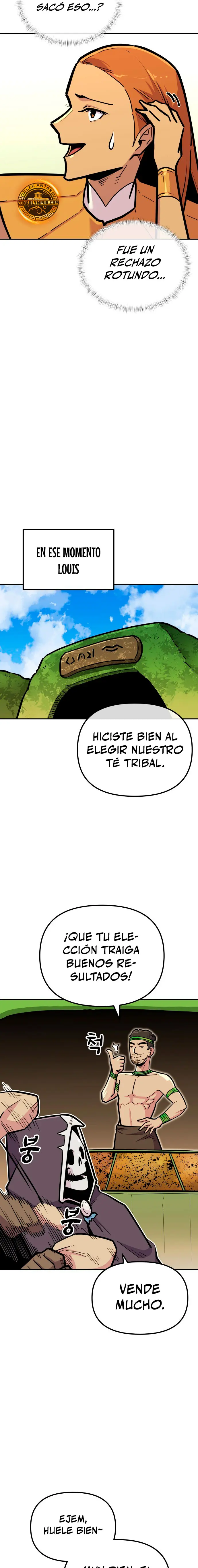 El hombre más guapo se convirtió en esqueleto > Capitulo 76 > Page 261