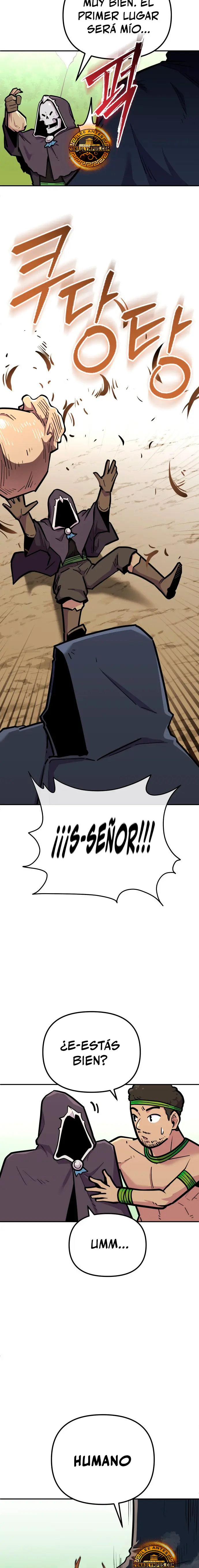 El hombre más guapo se convirtió en esqueleto > Capitulo 76 > Page 271