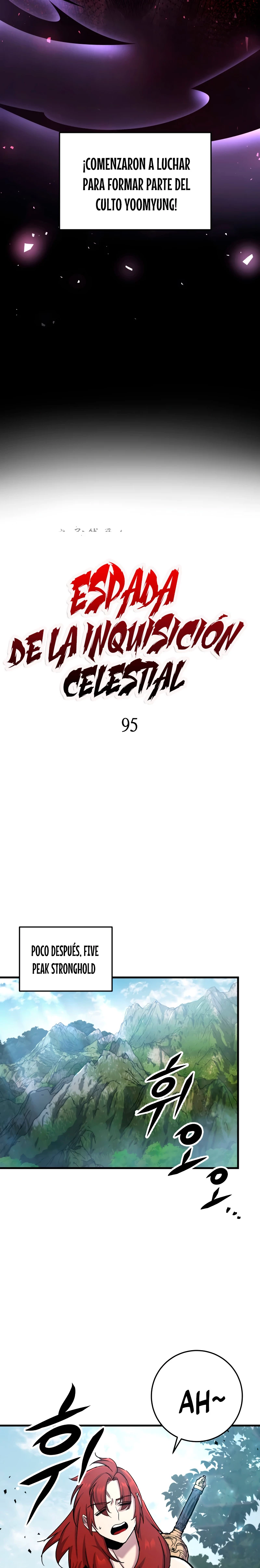 Espada de la inquisición celestial > Capitulo 95 > Page 91