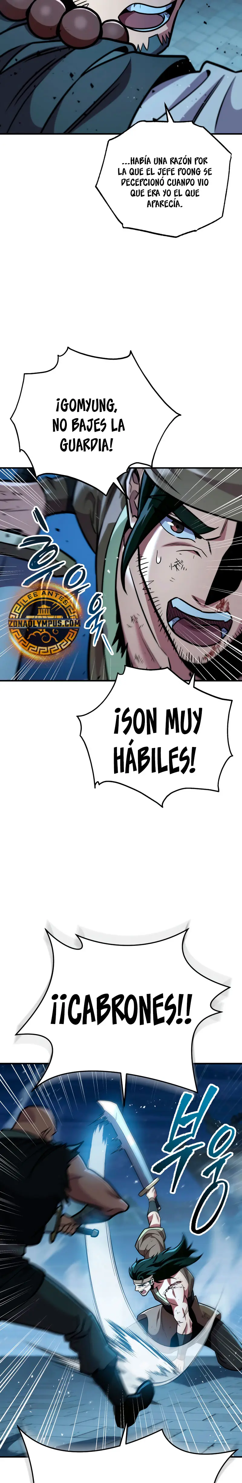 Espada de la inquisición celestial > Capitulo 109 > Page 61