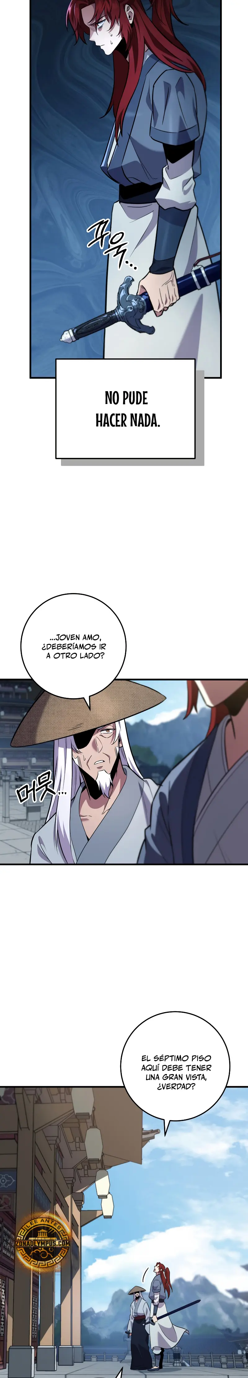 Espada de la inquisición celestial > Capitulo 114 > Page 51