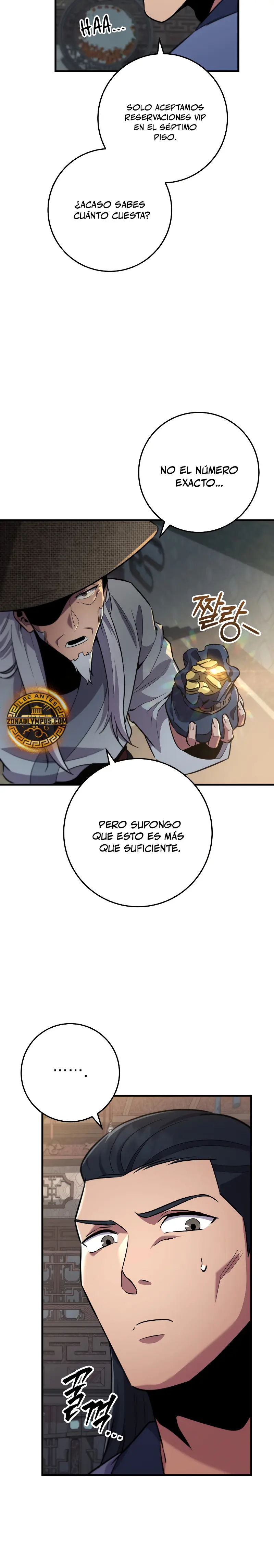 Espada de la inquisición celestial > Capitulo 114 > Page 101