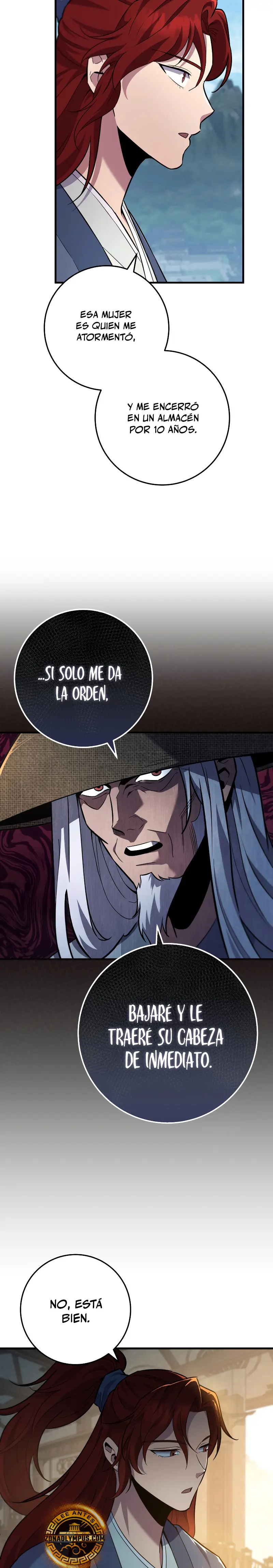 Espada de la inquisición celestial > Capitulo 114 > Page 151