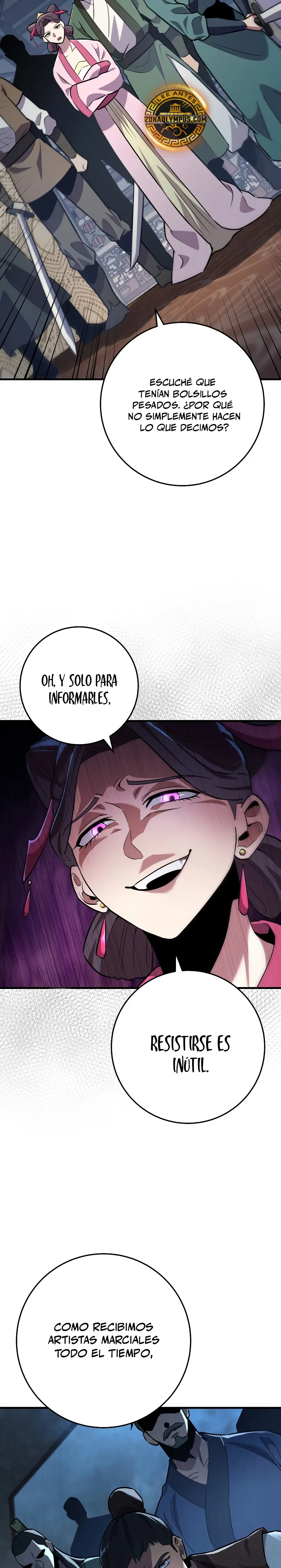 Espada de la inquisición celestial > Capitulo 114 > Page 251
