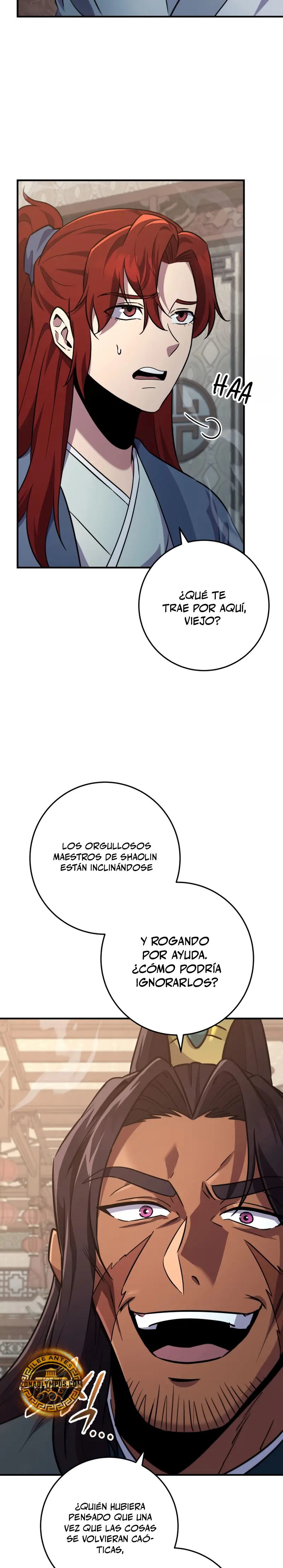 Espada de la inquisición celestial > Capitulo 115 > Page 31