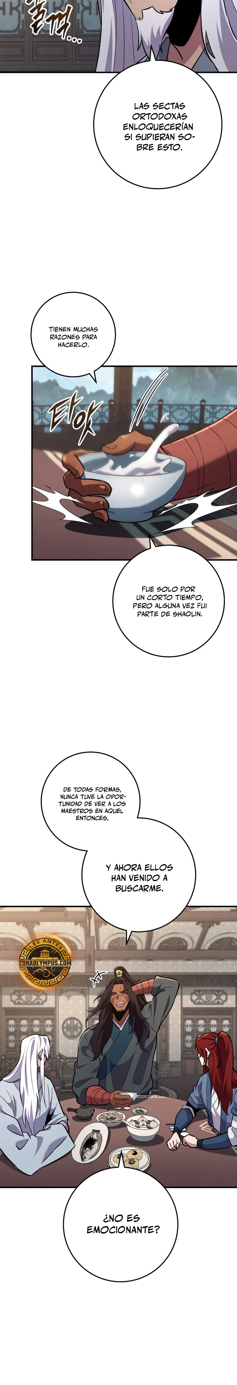Espada de la inquisición celestial > Capitulo 115 > Page 131