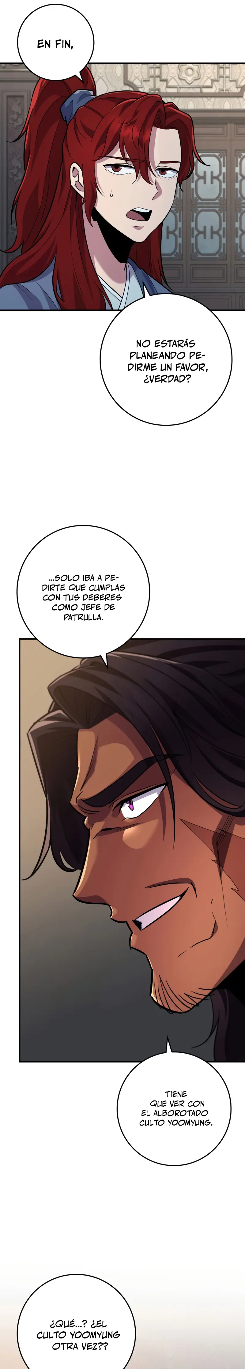 Espada de la inquisición celestial > Capitulo 115 > Page 141