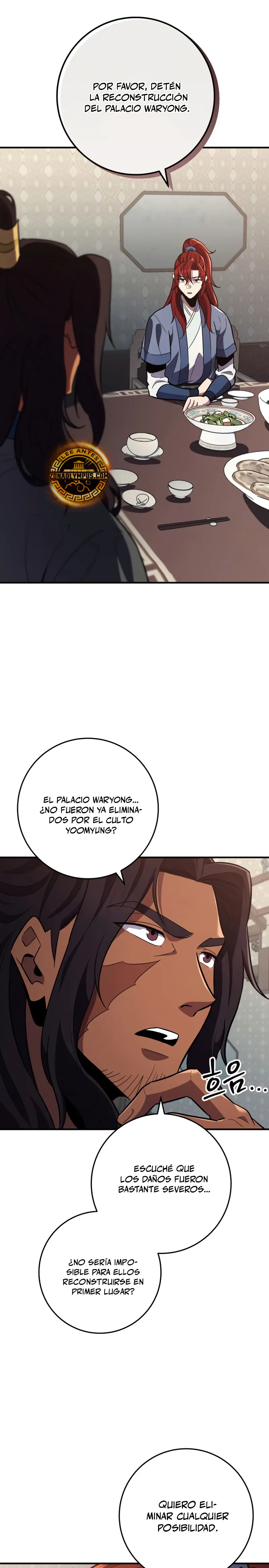Espada de la inquisición celestial > Capitulo 115 > Page 331