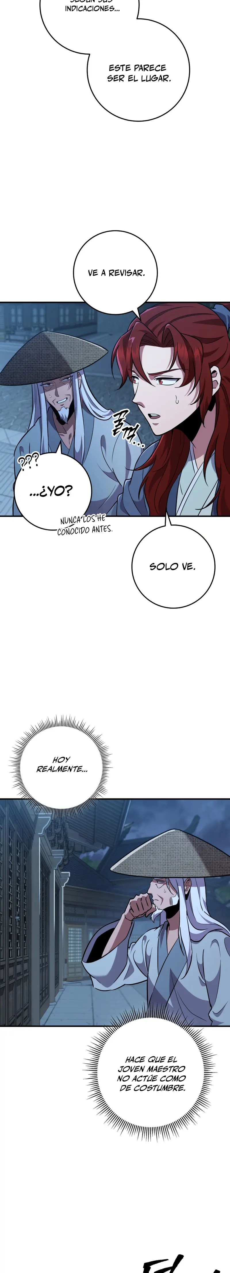 Espada de la inquisición celestial > Capitulo 115 > Page 441