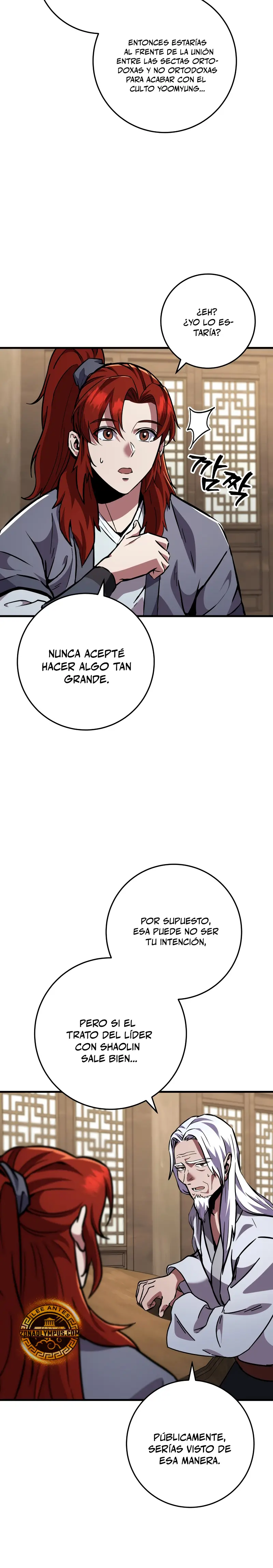 Espada de la inquisición celestial > Capitulo 116 > Page 91