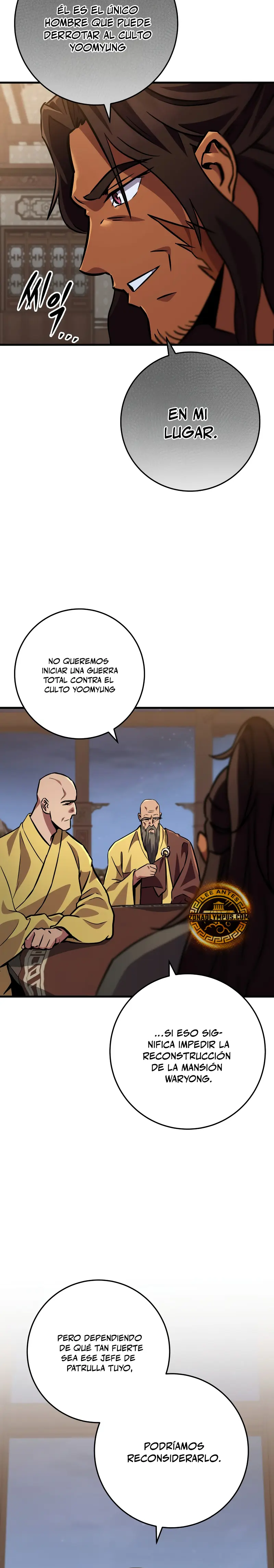 Espada de la inquisición celestial > Capitulo 116 > Page 261