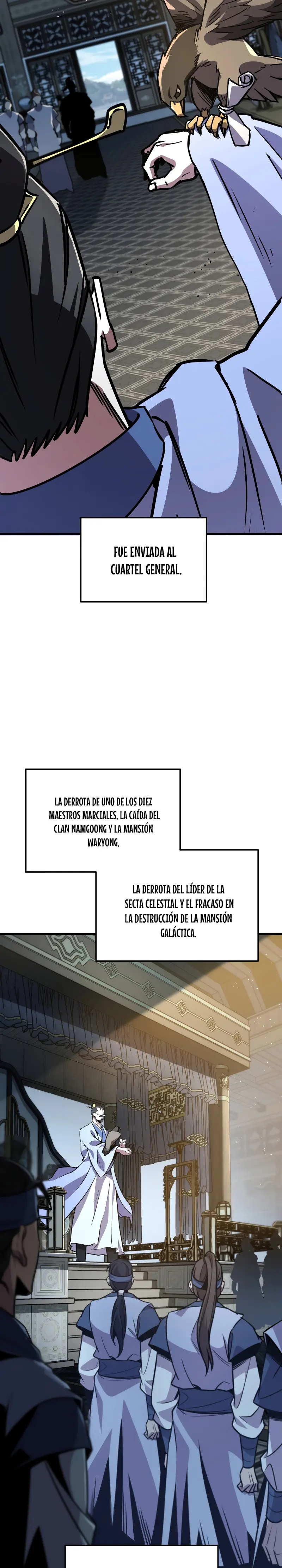 Espada de la inquisición celestial > Capitulo 116 > Page 301