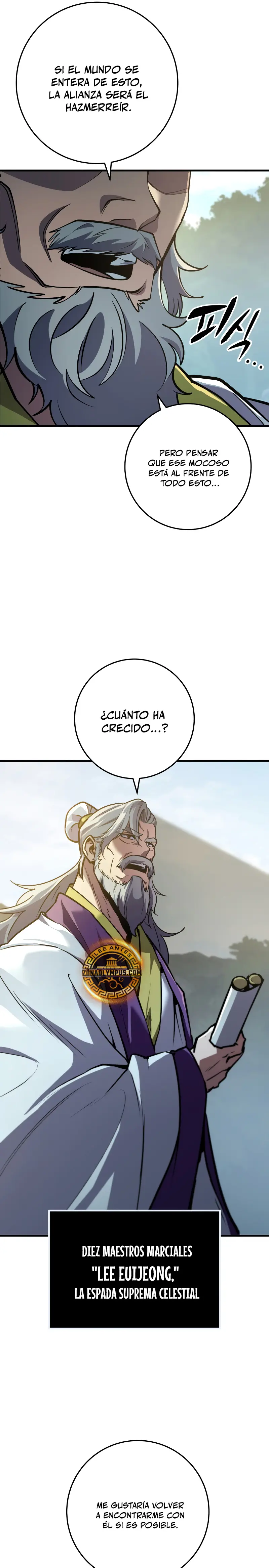 Espada de la inquisición celestial > Capitulo 116 > Page 341