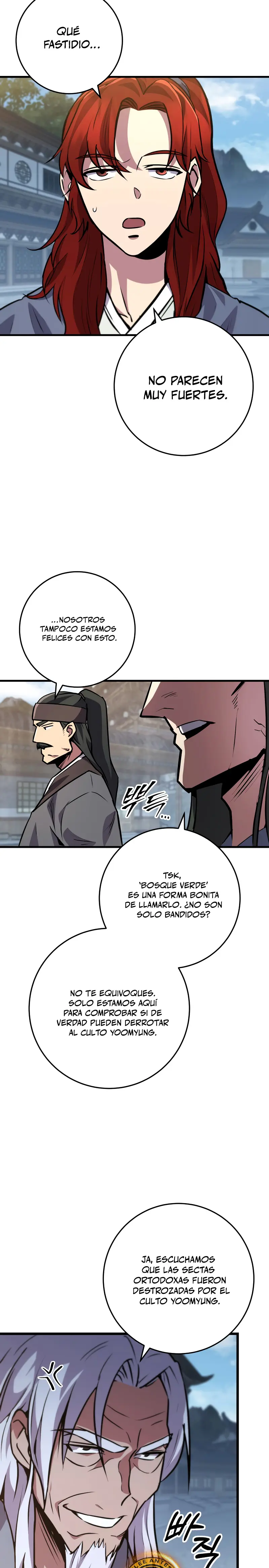 Espada de la inquisición celestial > Capitulo 116 > Page 371