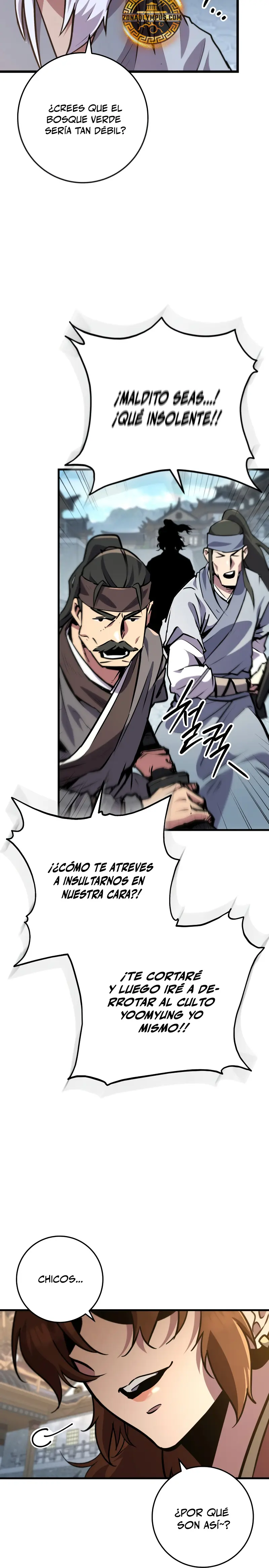 Espada de la inquisición celestial > Capitulo 116 > Page 381