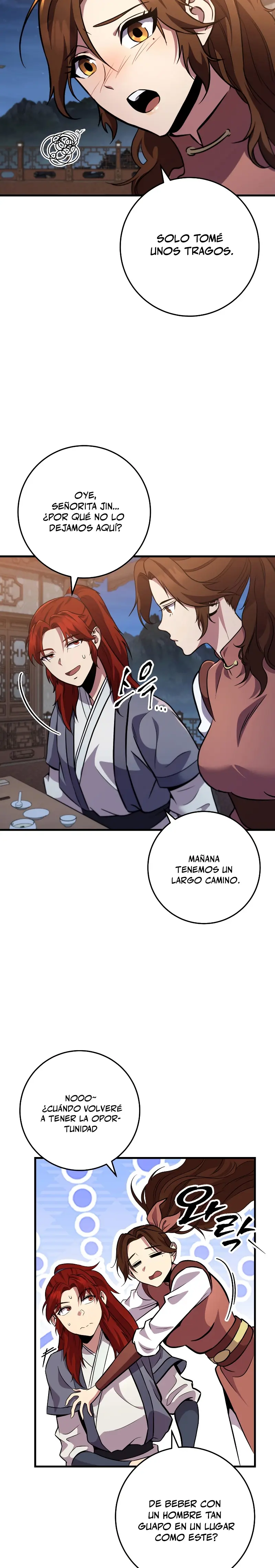 Espada de la inquisición celestial > Capitulo 117 > Page 51