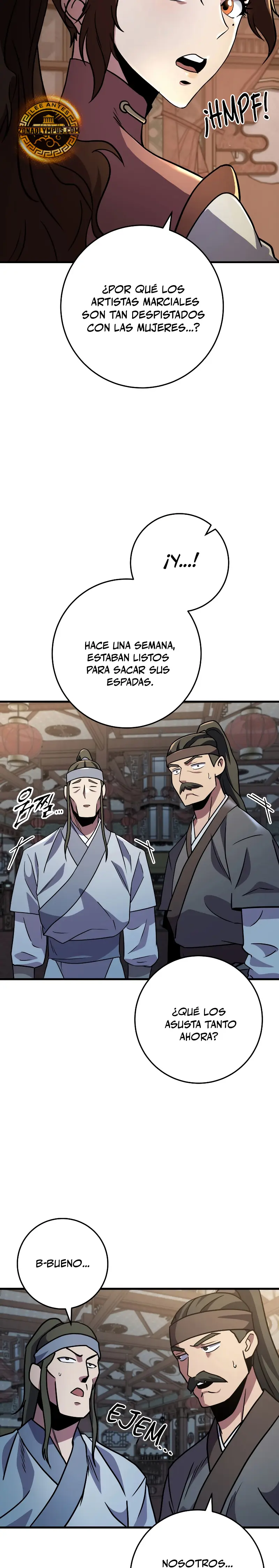 Espada de la inquisición celestial > Capitulo 117 > Page 101