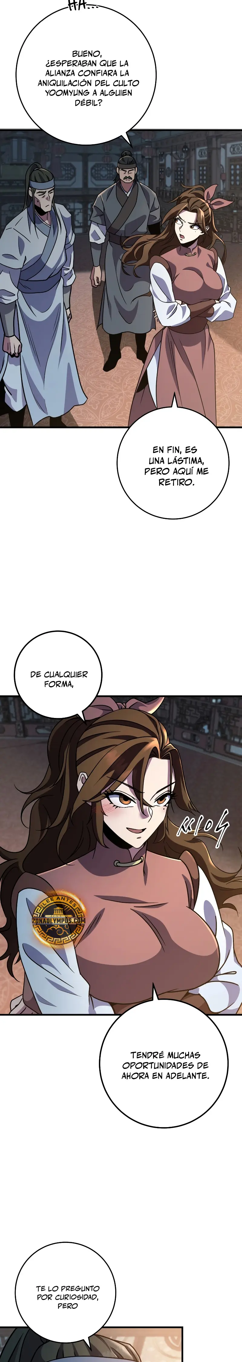 Espada de la inquisición celestial > Capitulo 117 > Page 121