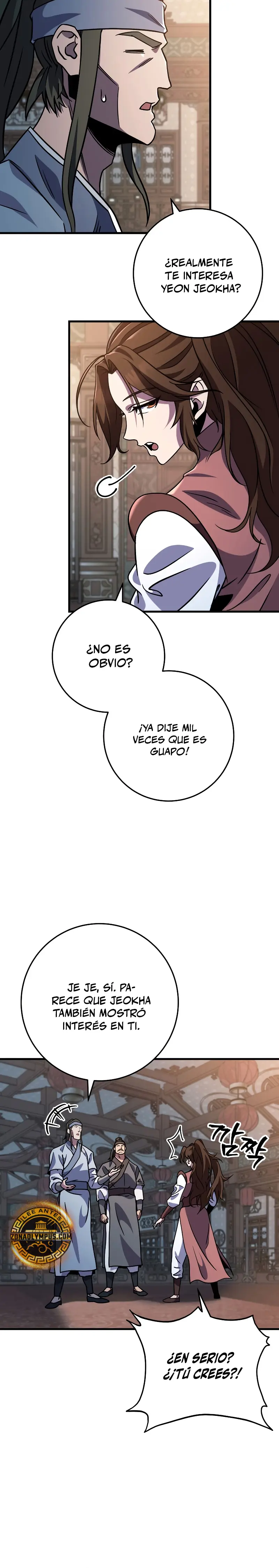 Espada de la inquisición celestial > Capitulo 117 > Page 131