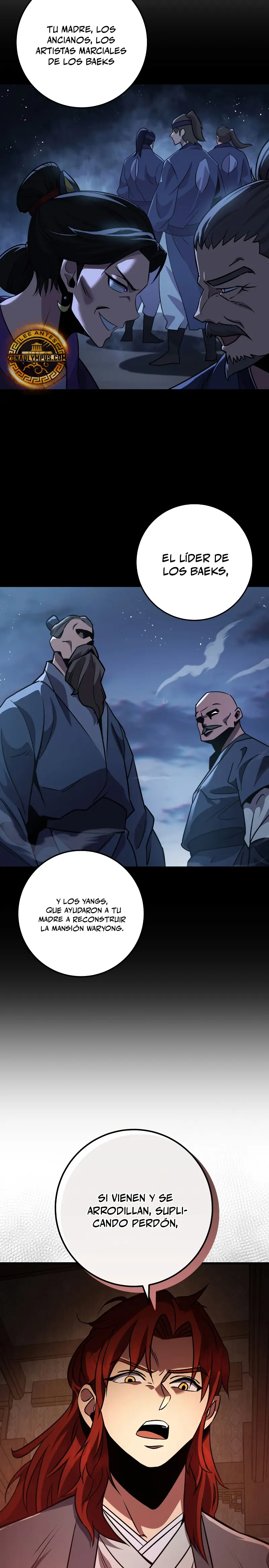 Espada de la inquisición celestial > Capitulo 117 > Page 361