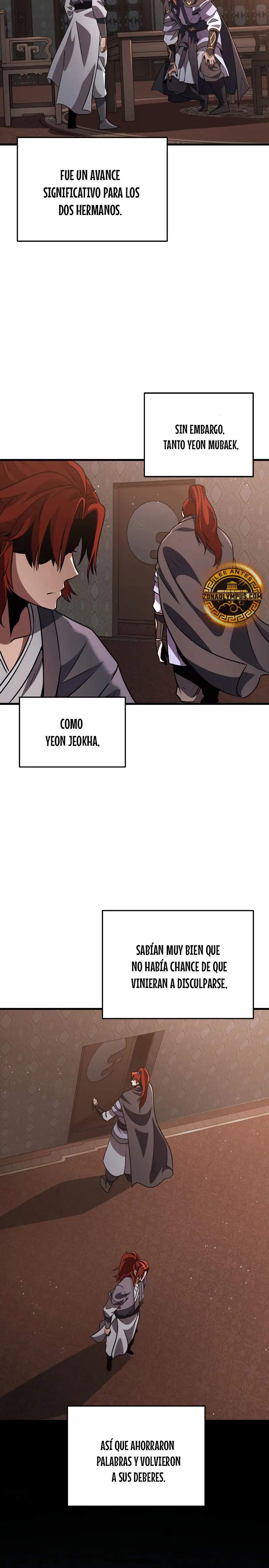 Espada de la inquisición celestial > Capitulo 117 > Page 391